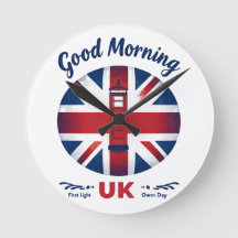 Goedemorgen Verenigd Koninkrijk - Union Jack & Lon