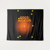 Goedemorgen Wandkleed (Voorkant (horizontaal))