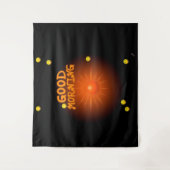 Goedemorgen Wandkleed (Voorkant)