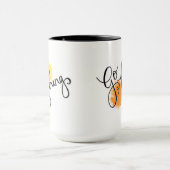 Goedemorgen weg 15 oz Mok (Midden)