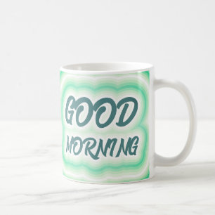 Goedemorgen, welterusten koffie Mok