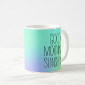 Goedemorgen, Zonnekleurige Mok (Voorkant rechts)