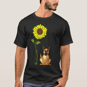 Goedemorgen Zonneschijn Duitse Herdershond T-shirt