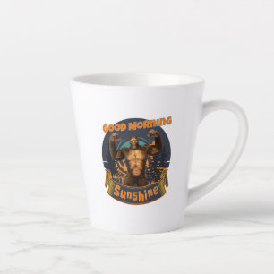 Goedemorgen zonneschijn Funny Bigfoot Latte Mok