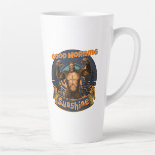 Goedemorgen zonneschijn Funny Bigfoot Latte Mok