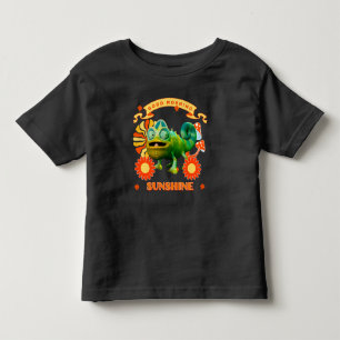 Goedemorgen zonneschijn Funny Chameleon Kinder Shirts