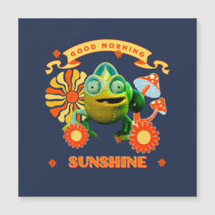 Goedemorgen Zonneschijn Grappige Kameleon