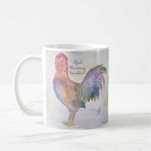 Goedemorgen Zonneschijn Haantje Koffiemok
