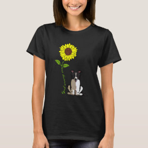 Goedemorgen Zonneschijn Liefde Mijn Border Collie T-shirt
