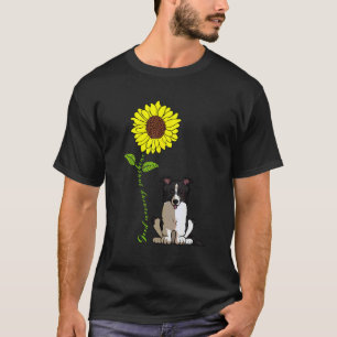 Goedemorgen Zonneschijn Liefde Mijn Border Collie T-shirt