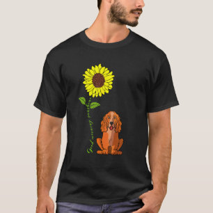 Goedemorgen Zonneschijn Liefde Mijn Cocker Spaniel T-shirt