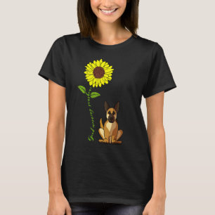 Goedemorgen Zonneschijn Liefde Mijn Duitse Herder  T-shirt