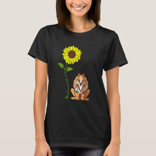 Goedemorgen Zonneschijn Liefde Mijn Pomeranian Hon T-shirt