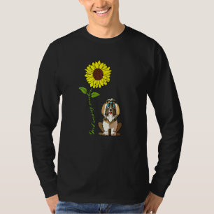 Goedemorgen Zonneschijn Liefde Mijn Shih Tzu Hond T-shirt