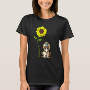 Goedemorgen Zonneschijn Liefde Mijn Shih Tzu Hond T-shirt