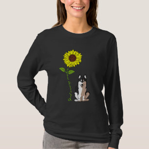Goedemorgen Zonneschijn Liefde Mijn Siberische Hus T-shirt