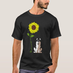 Goedemorgen Zonneschijn Liefde Mijn Siberische Hus T-shirt