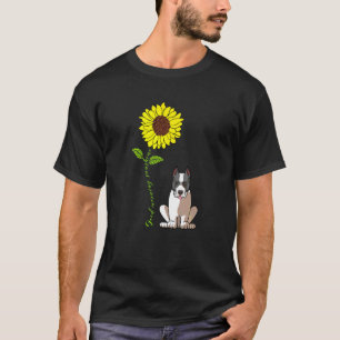 Goedemorgen Zonneschijn Liefde M'n Staffordshire B T-shirt