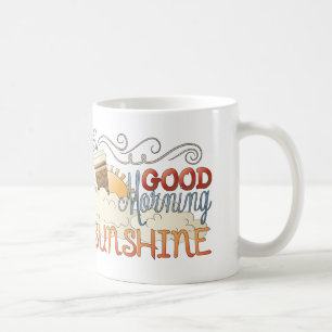 Goedemorgen Zonneschijn Mok Koffie Mok Cup