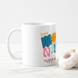 Goedemorgen Zonneschijn – Mooie & Kleurrijke Mok O