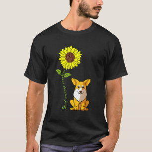 Goedemorgen Zonneschijn Pembroke Corgi Hond T-shirt