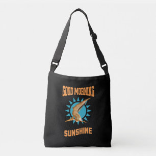 Goedemorgen Zonneschijn Pterodactylus Dino Crossbody Tas
