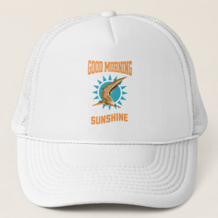 Goedemorgen Zonneschijn Pterodactylus Dino Trucker Pet