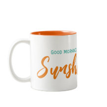 Goedemorgen zonneschijn