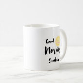 Goedemorgen Zonneschijn | Verklaring Koffie Mok (Voorkant rechts)