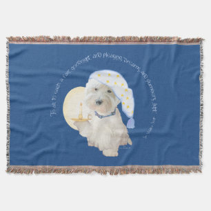 Goedenacht Blauw Deken