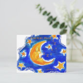Goedenacht, Moon. Briefkaart (Staand voorkant)
