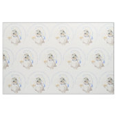 Goedenacht Westie Stof (Fat Quarter)