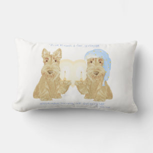Goedenacht Wheaten Duo Kussen