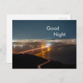 goedenavond briefkaart (Voorkant / Achterkant)