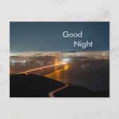 goedenavond briefkaart (Voorkant)