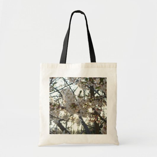 Goedenavond Cherry Blossom II Spring Sunset Tote Bag (Voorkant)