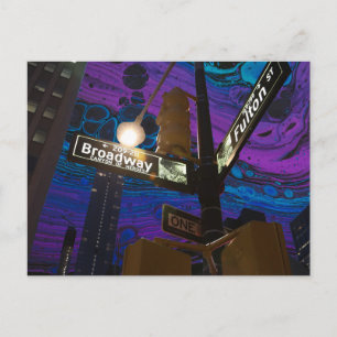 goedenavond new york briefkaart