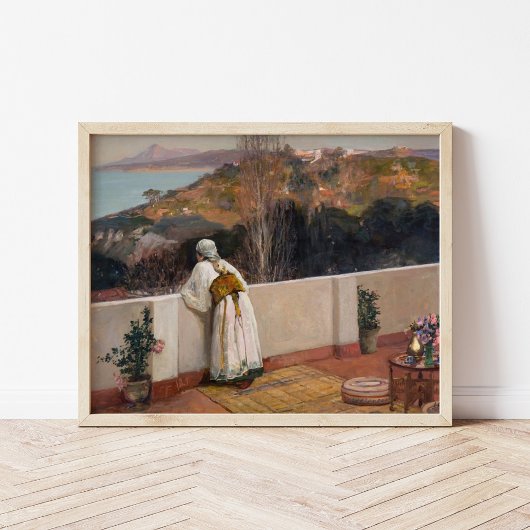 Goedenavond, Tanger | Sir John Lavery Poster