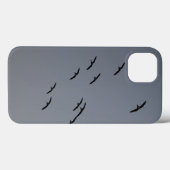 Goedenavond vlucht Case-Mate iPhone case (Achterkant (horizontaal))