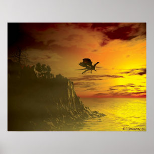 Goedenavond vlucht poster