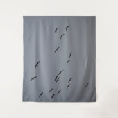 Goedenavond vlucht wandkleed (Voorkant)