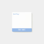 Goedendag groet post-it® notes (Voorkant)