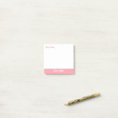 Goedendag groet post-it® notes (Op bureau)