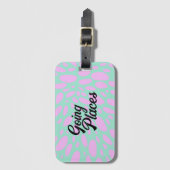 Goederen Bagagelabel (Voorkant (verticaal))