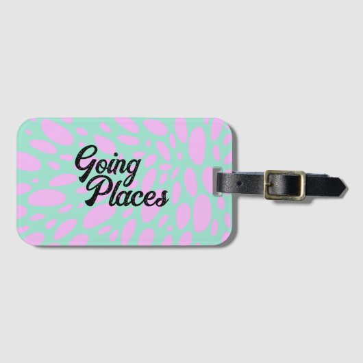 Goederen Bagagelabel (Voorkant (horizontaal))