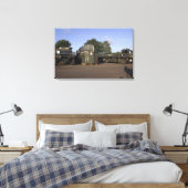 Goederen bereid canvas afdruk (Insitu (Slaapkamer))