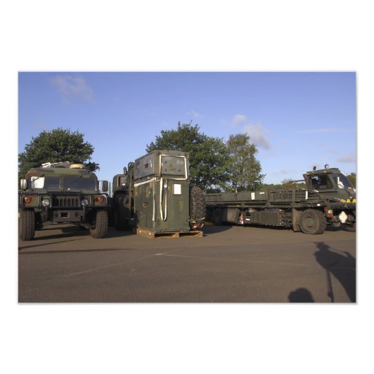 Goederen bereid foto afdruk (Voorkant)