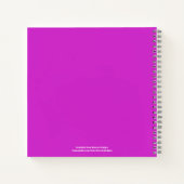 GOEDEREN LOVE AANGEPASTE Floral Prayer Journal Notitieboek (Achterkant)