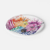 Goederen van de Rainbow Papieren Bordje (Gekanteld)