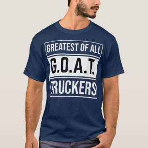 Goederen van vrachtwagenchauffeur Pun G T-shirt